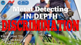 Metal Detecting Discrimination how does it work on a metal detector [upl. by Greer340]