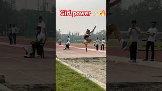 Triple jump girl￼ Punjab University song bollywood hindisong love trending punjabi birsingh [upl. by Brainard854]