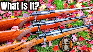 Ruger Winchester or Remington Guess This UNUSUAL Rifle [upl. by Aivekal]