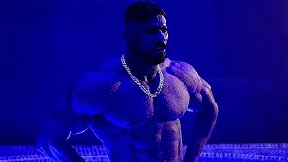 Iraqi bodybuilder Ali Al Zarkani  Jacuzzi flexing session [upl. by Kersten]