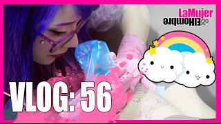 VLOG 56 LE CONSIGO TATUAJES GRATIS A VOLDEMORT [upl. by Nole]