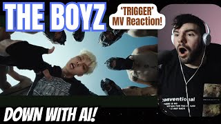 THE BOYZ  Trigger MV Reaction [upl. by Atteloj97]