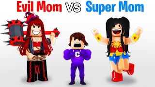 EVIL MOM vs SUPER MOM [upl. by Treva]