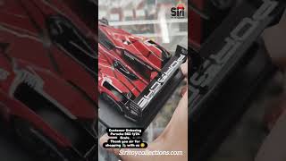 Customer Unboxing Bburago Porsche 963 124 Scale Model Car diecastcollection diecastcar [upl. by Lexa658]