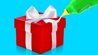 HOW TO WRAP DIFFERENT SHAPES OF GIFTS [upl. by Lalise]