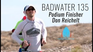 Badwater 135 The Worlds Toughest Footrace Don Reichelt 3rd Place Finisher [upl. by Eluj321]