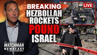 Israel amp Hezbollah Trade HEAVY BLOWS Israel Thwarts INVASION of Galilee  Watchman Newscast LIVE [upl. by Hendel]