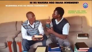 KWIBABAZA NGO IMANA IKWEMERE ni byo cyangwa ni ubuyobe Musonera na Jacques Ivugurura nUbugorozi [upl. by Dymoke269]