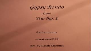 Advanced Piano Gypsy Rondo [upl. by Halludba66]