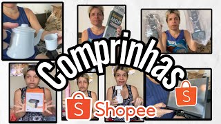 Comprinhas Da Shopee Elisangela Cota [upl. by Ambert]