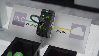 IOLink Master with OPC UA Interface  From the Sensor to the Cloud [upl. by Ayihsa]