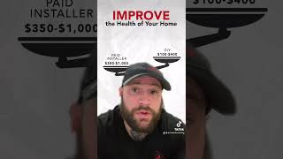 How much does it cost to install an attic fan diy hvac atticfan [upl. by Vedette]