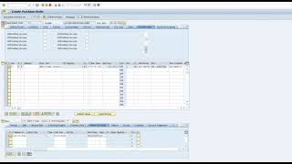 Create PO from PR for Civil work in BSNL  Easy method to make Purchase order  Simple PO method [upl. by Haggerty]