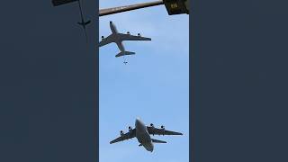 C17 and KC135 aerial refueling demo shorts [upl. by Laszlo]