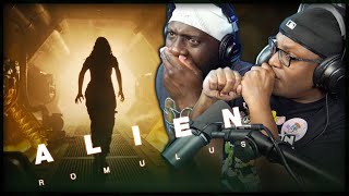 Alien Romulus  Teaser Trailer Reaction [upl. by Agan]