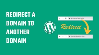 Redirect Domain to another domain using cPanel  Simple code  2023 WordPress 24 [upl. by Asille17]