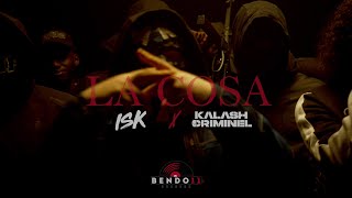 ISK  quotLa Cosaquot feat KalashCriminelOfficiel Clip Officiel [upl. by Lunseth]