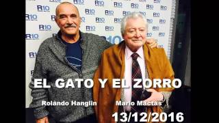 quotEl Gato y el zorroquot Rolando HanglinMario Mactas 13122016 [upl. by Chappie805]