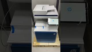 HP LaserJet Managed MFP E82650 E82660 E82670 Series  HP Support [upl. by Buseck]