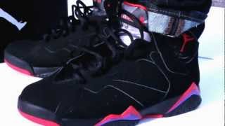 quotRAPTORSquot AIR JORDAN RETRO 7 ON FEET EDITION  EXCLUCITY [upl. by Stanwood412]