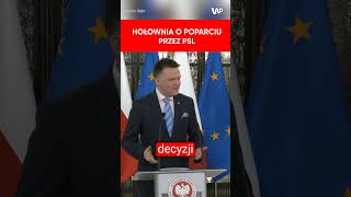 Hołownia o poparciu przez PSL [upl. by Aneekat230]