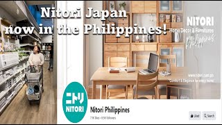 NITORI JAPAN now in the Philippines [upl. by Naves]