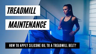 How to lubricate a treadmill belt  PROUNOL TREADMILL OIL [upl. by Englebert761]