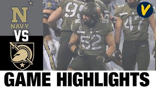 Army vs Navy Highlights Highlights  College Football Week 15  2020 College Football Highlights [upl. by Yuille]