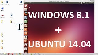 How to Install UBUNTU 1404 in Windows 8187xp [upl. by Nicoline]