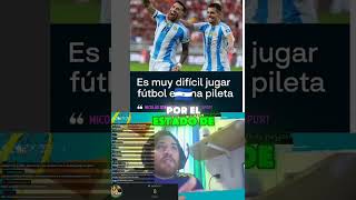 OTAMENDI ENOJADO futbol mundialdefutbol mundialfifa fifa mundialfutbol clips twitch [upl. by Natsirhc]