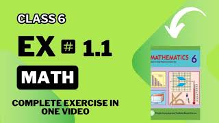 Class 6 maths new text book Punjab chapter 1 exercise 11question 1solution allquestions [upl. by Bigelow]