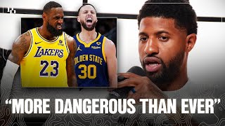 Paul George Explains Why NBA Playoffs Seeding In The West Is So Important [upl. by Aramoj]