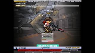 Strike Force Heroes 3 Hacked PART 7 unboxing [upl. by Dowzall]