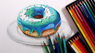 Power Up Your Colored Pencil Drawing Skills with Blending Techniques [upl. by Sukramed]