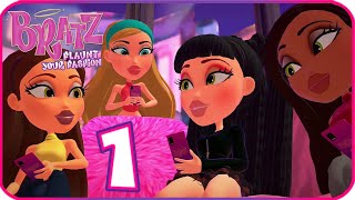 BRATZ Flaunt Your Fashion Walkthrough Part 1 PS4 Switch XB1 Stilesville [upl. by Yramliw]