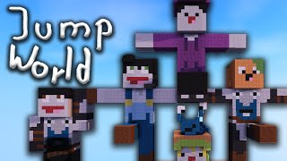 Mongos beim Supertalent「Minecraft JumpWorld」 [upl. by Mccreery]