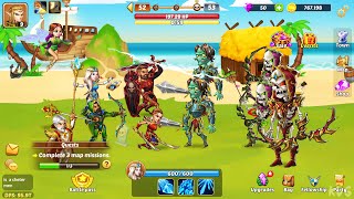 Firestone Online Idle RPG Gameplay PC UHD 4K60FPS [upl. by Shalom]