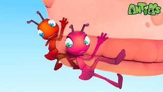 The ANTS And The BIG DROP  Antiks 🐜  Action Cartoons For Kids [upl. by Almallah]