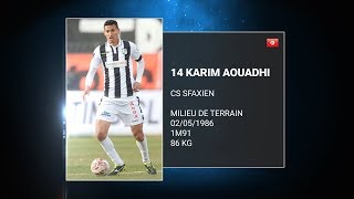 Karim Aouadhi  20162018 [upl. by Nnayr606]