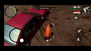 Gta san Andreas mission69 explosive situation [upl. by Nehtanhoj]