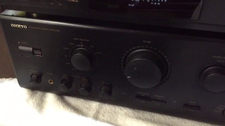 ONKYO オンキョー プリメインアンプ Integra A917 [upl. by Tniassuot53]