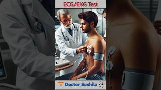 ECG Test Knowing Your Heart Health 🫀♥️  Why You Should Get One  ecg hearthealth shorts [upl. by Aysahc]