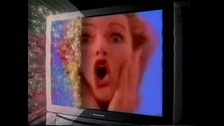 Panasonic Televisions  Hong Kong commercial 1993 [upl. by Dnana]