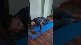 Yoga for Side Fate Loss [upl. by Yenahs27]