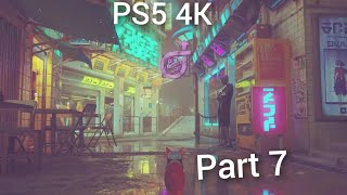 Stray Walkthrough Gameplay Part 7 Full Game PS5 4K No Commentary [upl. by Oinegue]