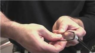 Eye Wear Maintenance  How to Replace Lenses in Glasses [upl. by Yssirhc]