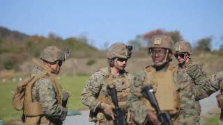 RANGE DAY with US Marines of Echo Company at Fort Indiantown Gap [upl. by Merilyn]