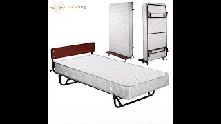 Laicozy Hotel Folding Upright Extra Bed [upl. by Eniksre]