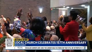 157th Church Anniversary News Segment [upl. by Aihsoj]