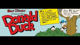 Gladstones Terrible Secret Donald Duck Comic Dub Carl Barks [upl. by Lindemann952]